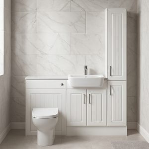 1400mm  Bathroom Furniture Set 7 - Chawton