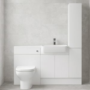 1400mm  Bathroom Furniture Set 7 - Selborne