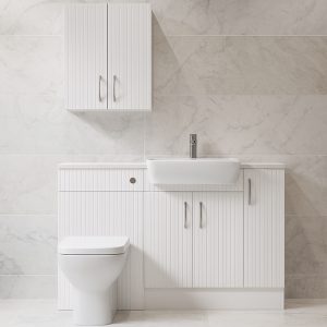 1600mm Bathroom Furniture Set 5 -  Brockenhurst