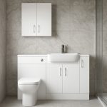 1550mm  Bathroom Furniture Set 5 - Meon