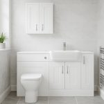 1550mm  Bathroom Furniture Set 5 - Wickham