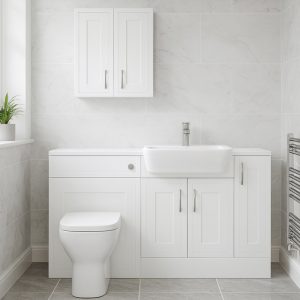 1650mm  Bathroom Furniture Set 5 - Wickham