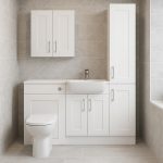 1500mm  Bathroom Furniture Set 6 - Bramshaw