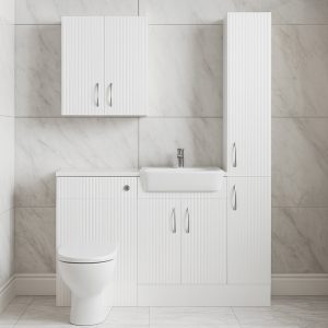 1500mm Bathroom Furniture Set 6 -  Brockenhurst