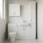 1500mm  Bathroom Furniture Set 6 - Chawton