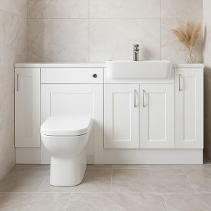 1850mm  Bathroom Furniture Set 1 - Bramshaw