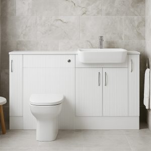 1850mm Bathroom Furniture Set 1 -  Brockenhurst