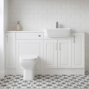 1700mm  Bathroom Furniture Set 4 - Chawton