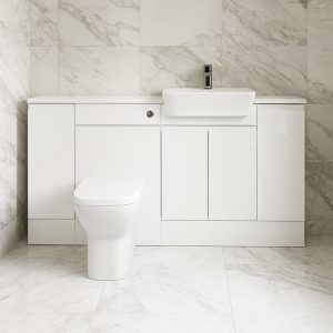 1700mm  Bathroom Furniture Set 3 - Selborne