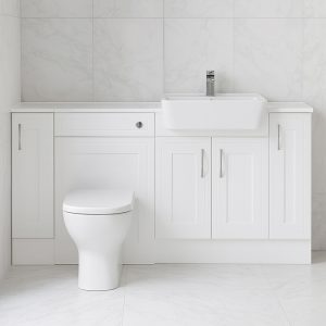 1950mm  Bathroom Furniture Set 3 - Wickham