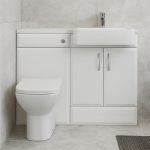 1100mm Curved Basin Combination Set -  Hambledon