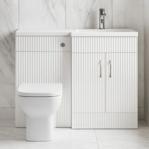 1200mm L-Shape Combination Set -  Brockenhurst