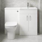 1000mm  L-Shape Combination Set - Lymington Acrylic