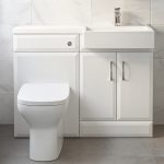1100mm Square Basin Combination Set -  Hambledon