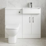 1000mm  Square Basin Combination Set - Meon