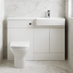 1000mm  Square Basin Combination Set - Selborne