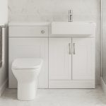 1000mm  Square Basin Combination Set - Wickham