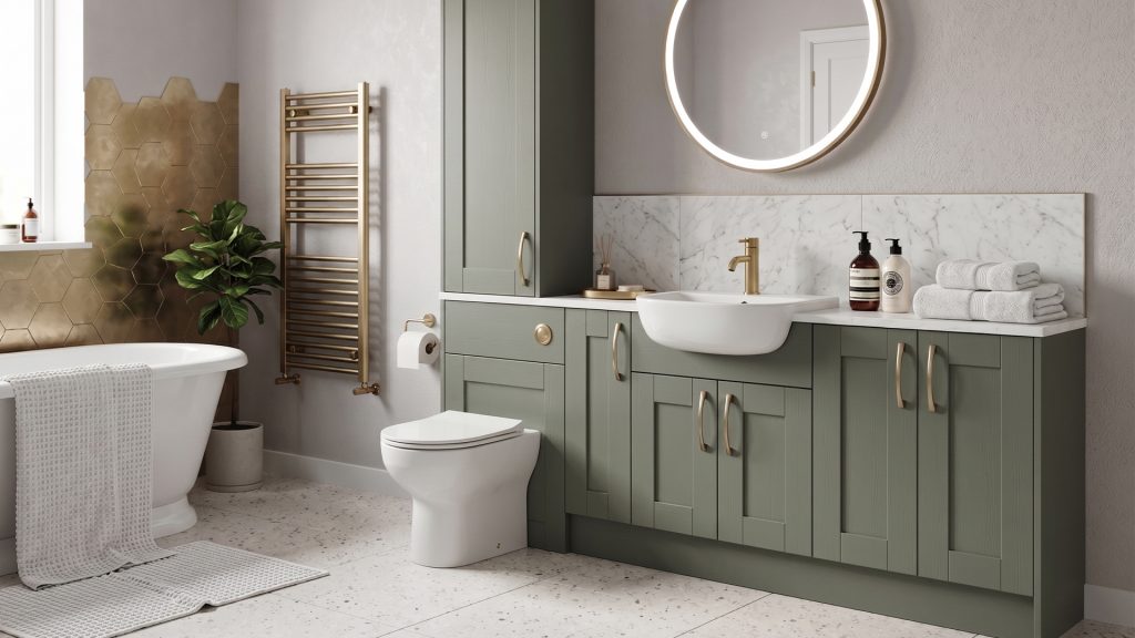 Bramshaw bathroom furniture