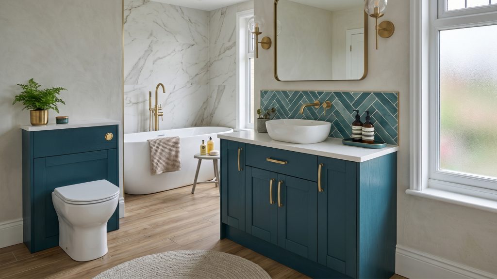 Cambridge Express bathroom furniture