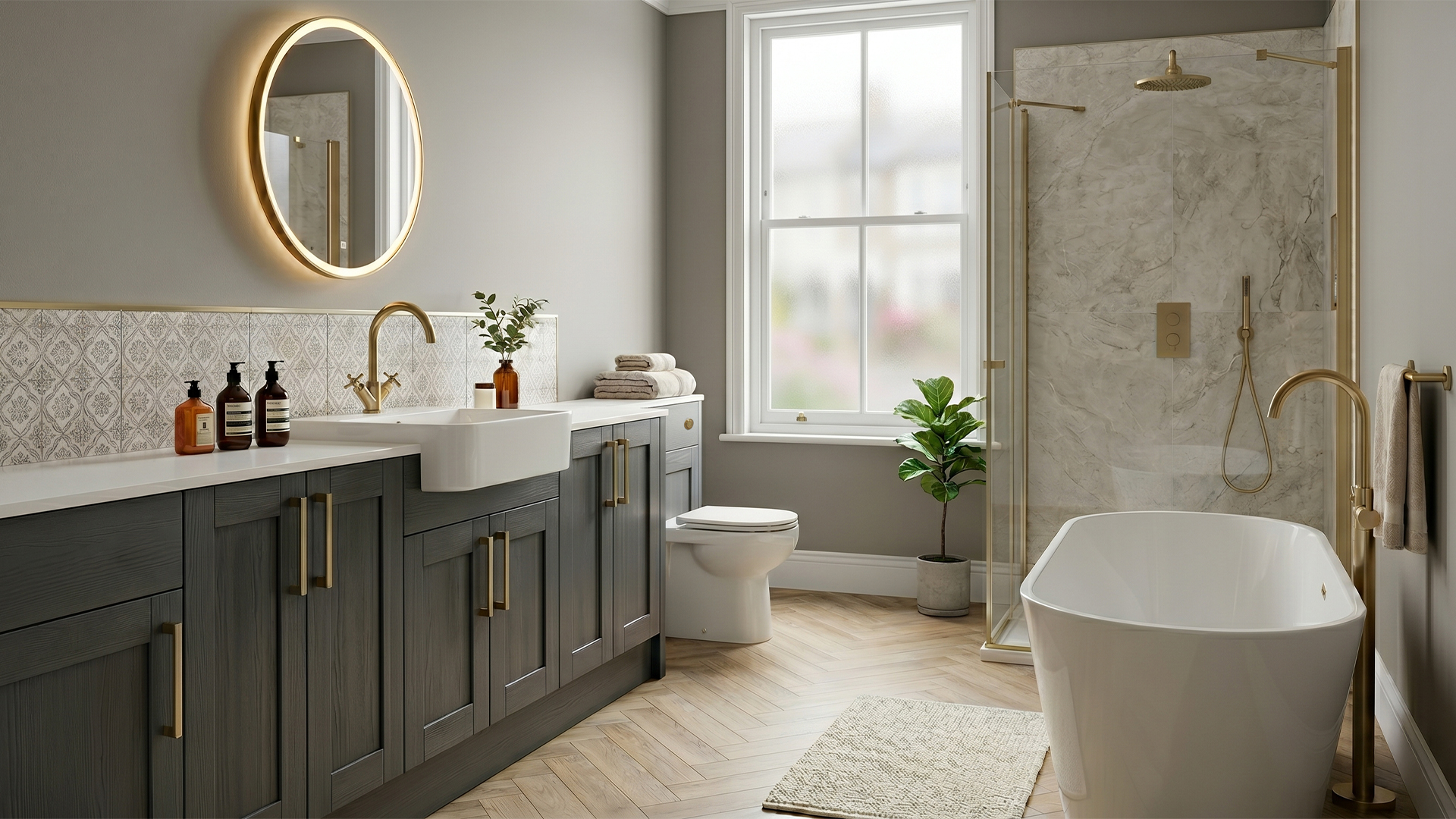 Cartmel Express bathroom furniture