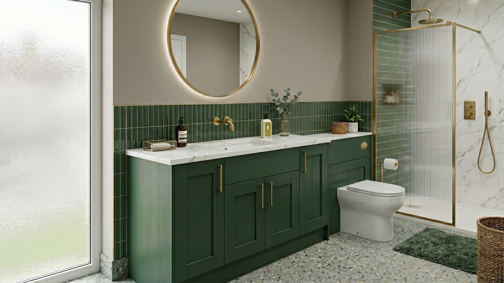 Cartmel Express bathroom furniture