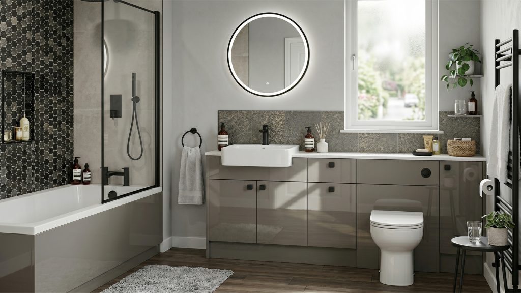 Lymington bathroom furniture