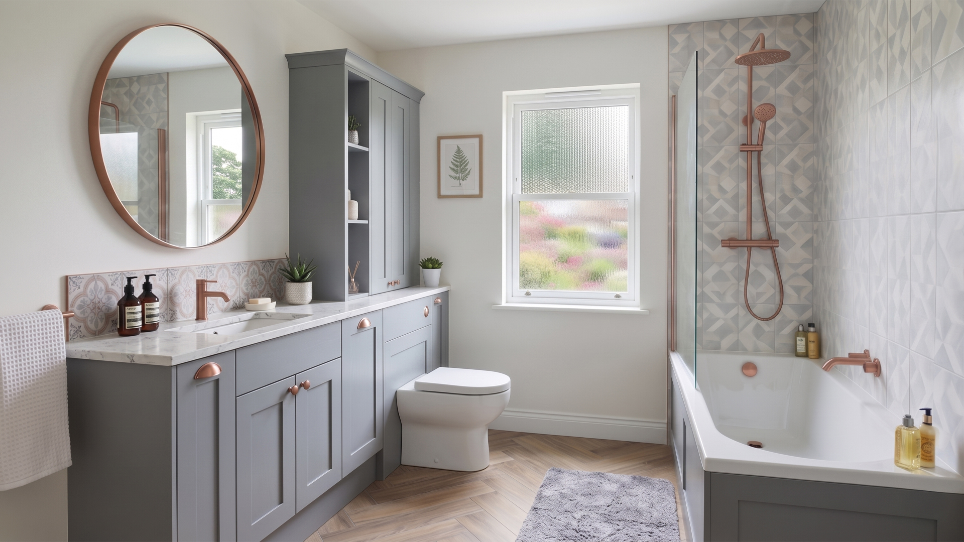 Oxford Express bathroom furniture