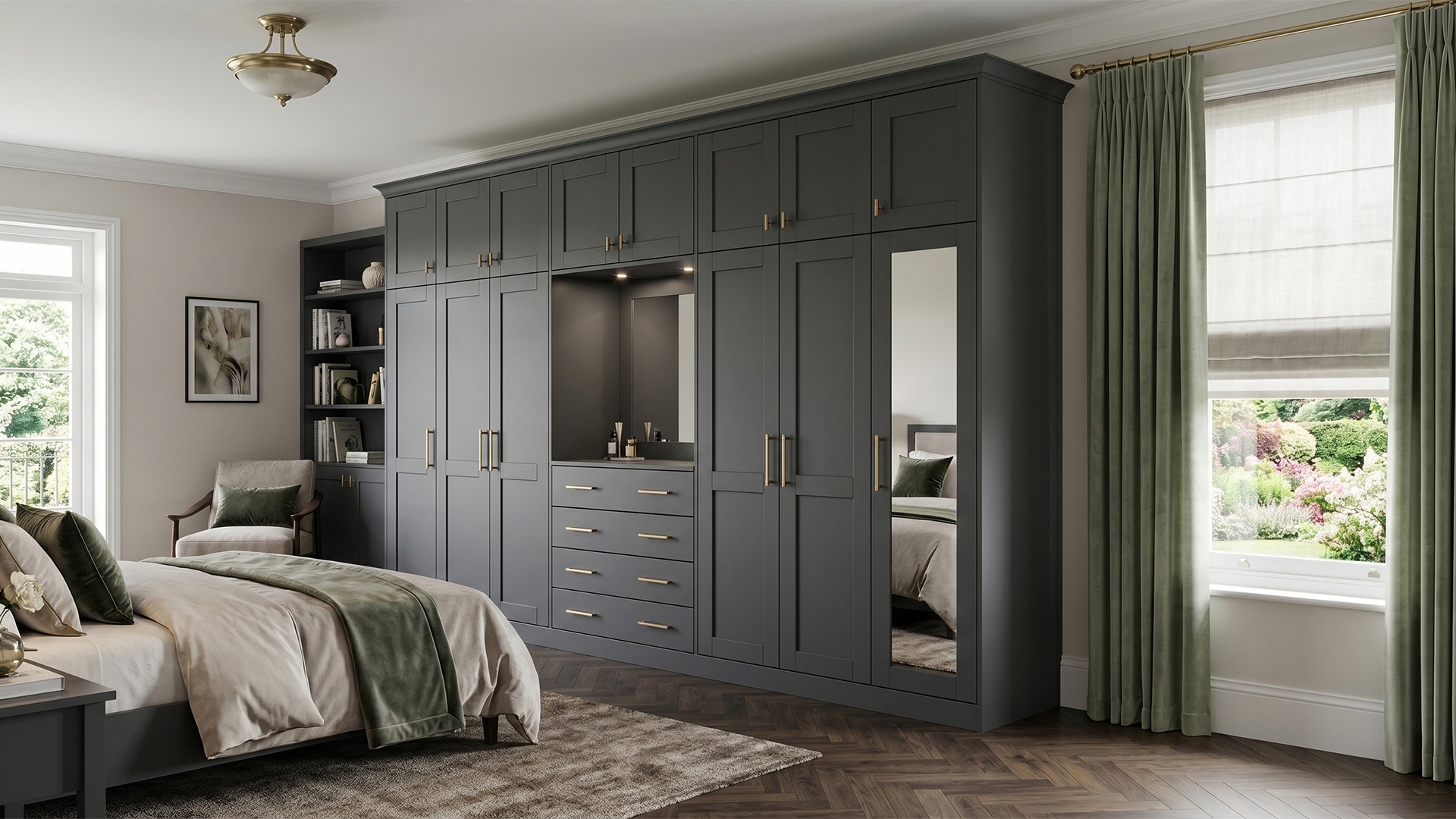 Bramshaw bedroom furniture