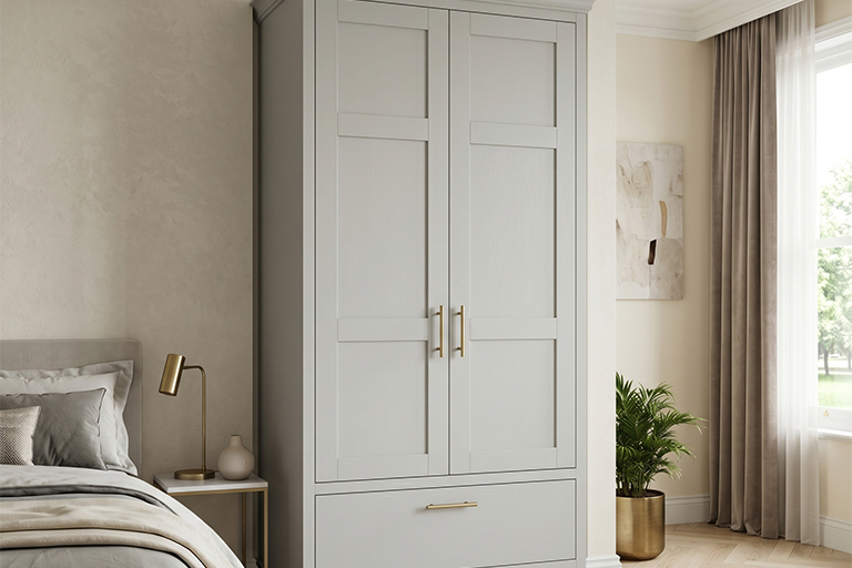 Bramshaw Double Wardrobes