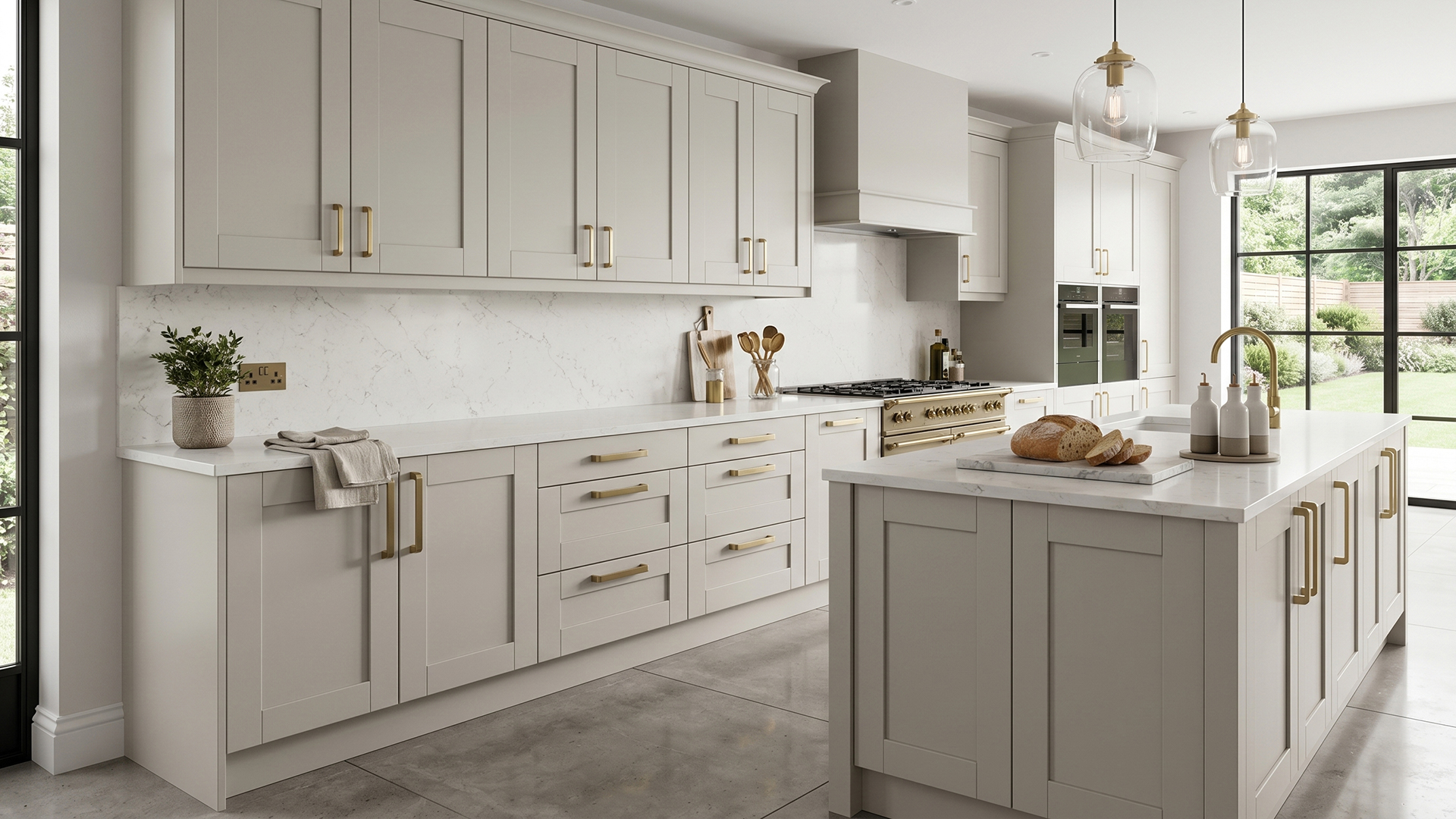 Bramshaw kitchen furniture