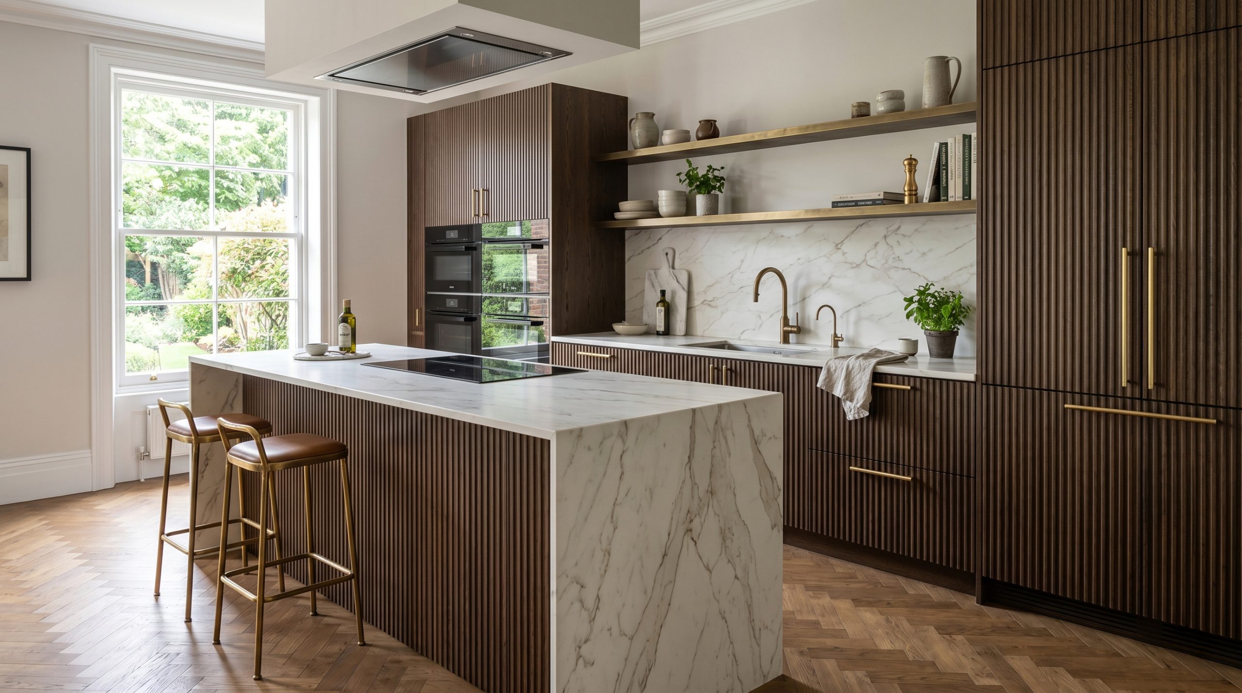 Brockenhurst kitchen in matt ivory