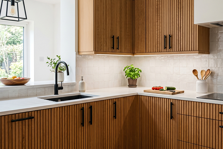 Brockenhurst Corner Base Units
