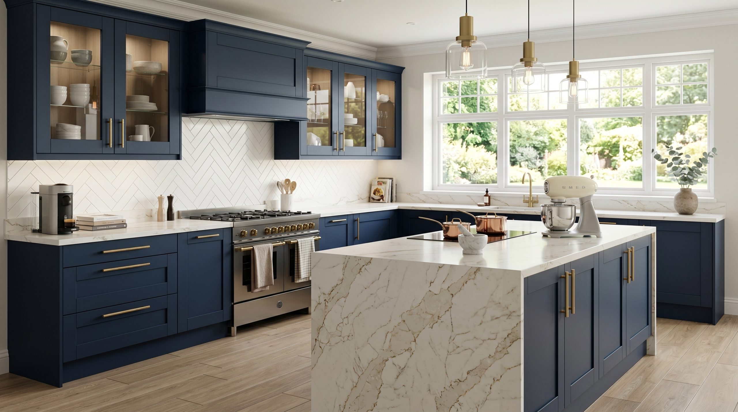 kitchen furniture in real home