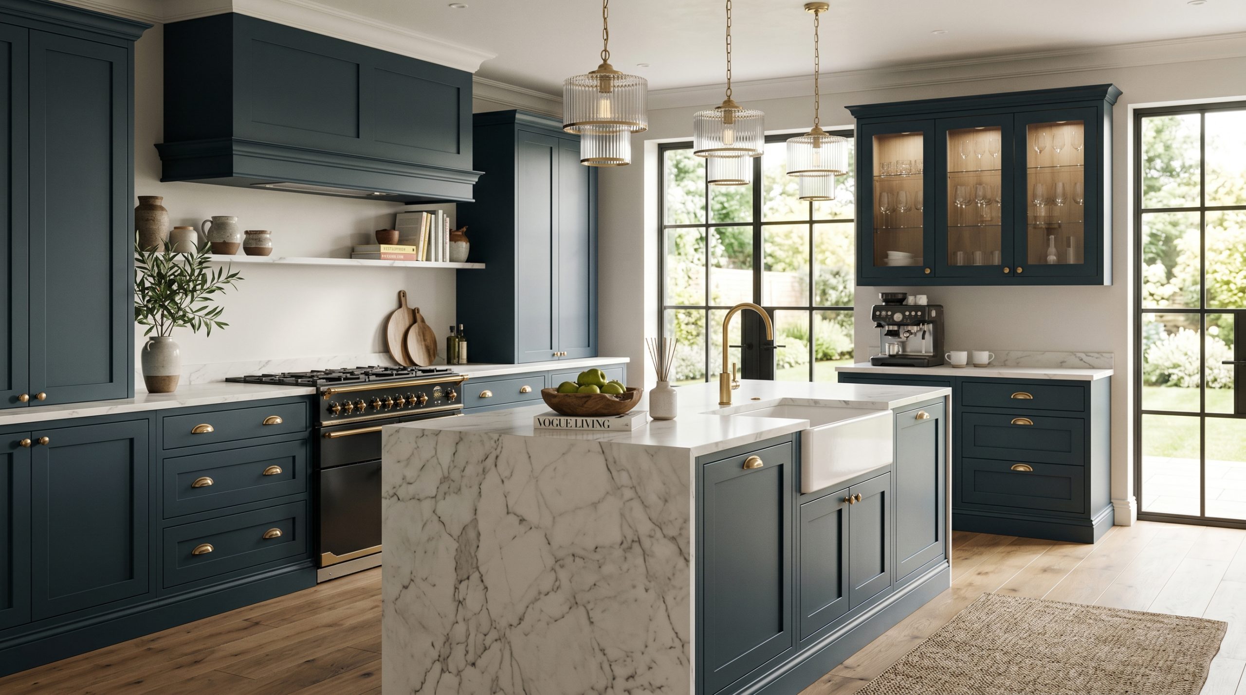 In-Frame kitchen furniture