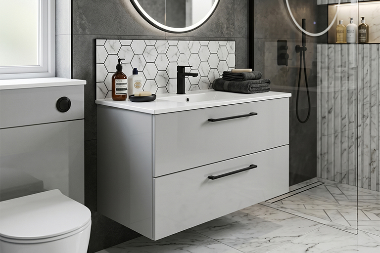 Lymington Vanity Units