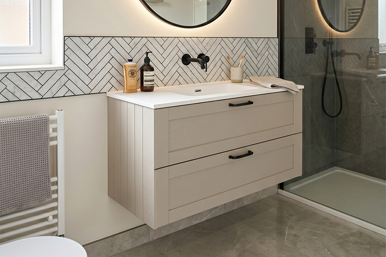 New Milton Vanity Units