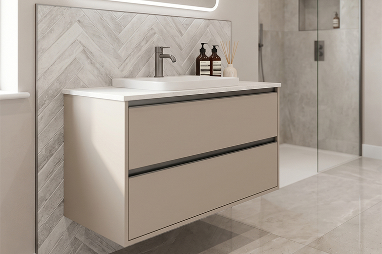 True Rail Vanity Units