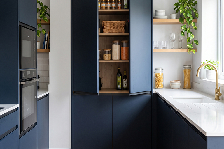 True Rail Larder Units
