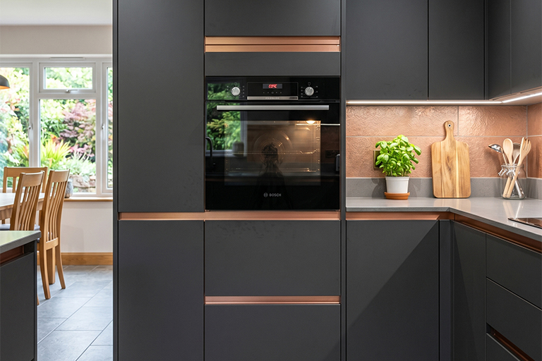 True Rail Oven Housings