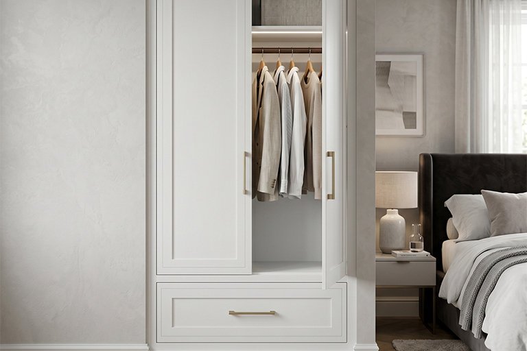 Wickham Double Wardrobes