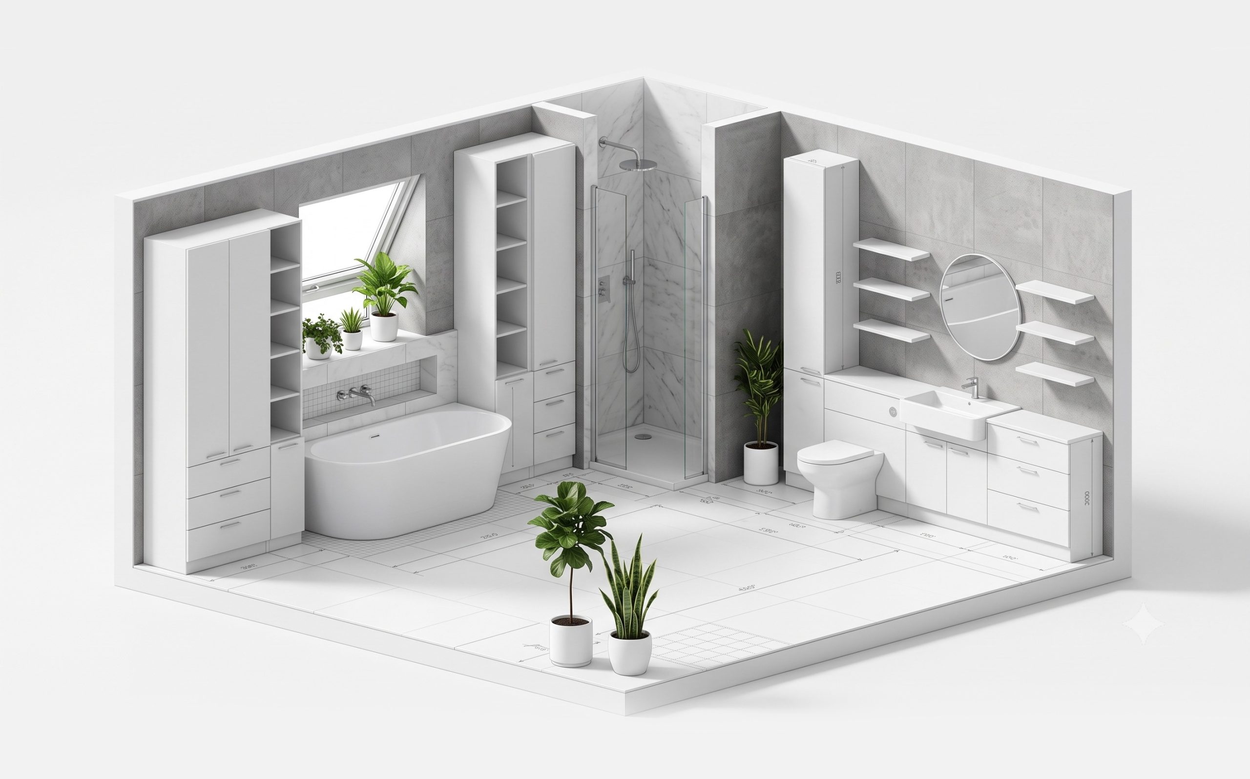Bathroom Plan