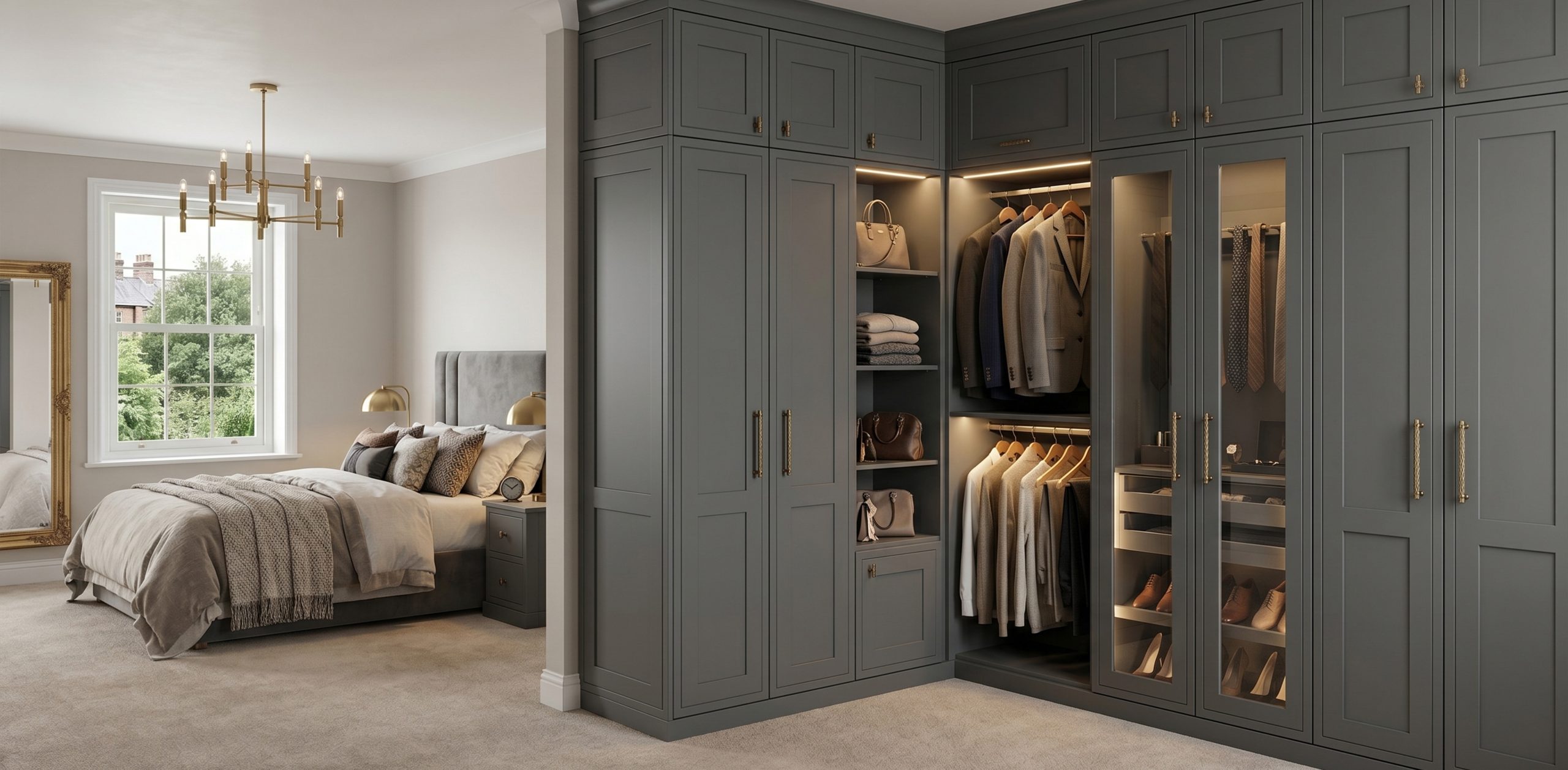 Bedrooms