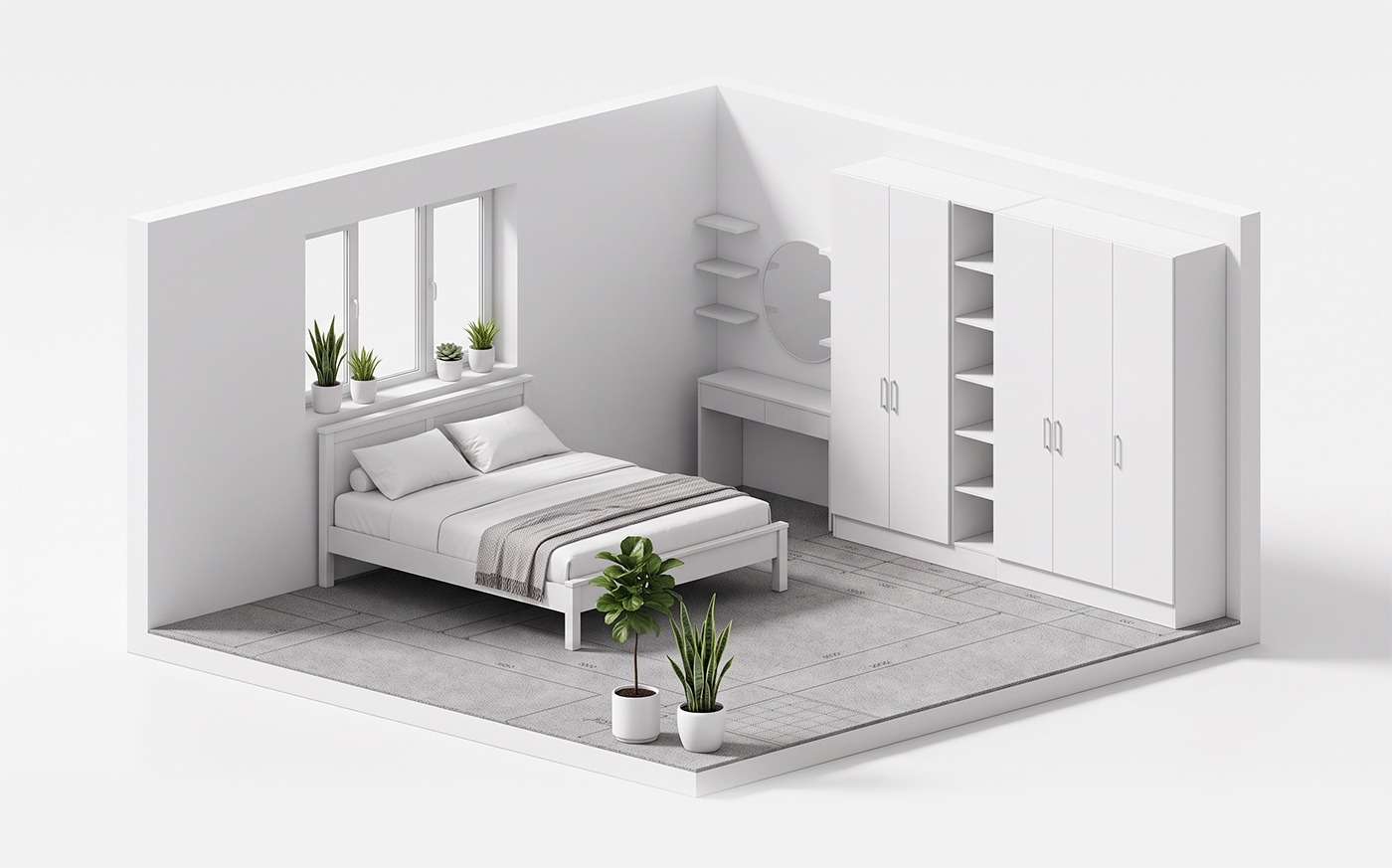 Bedroom Plan