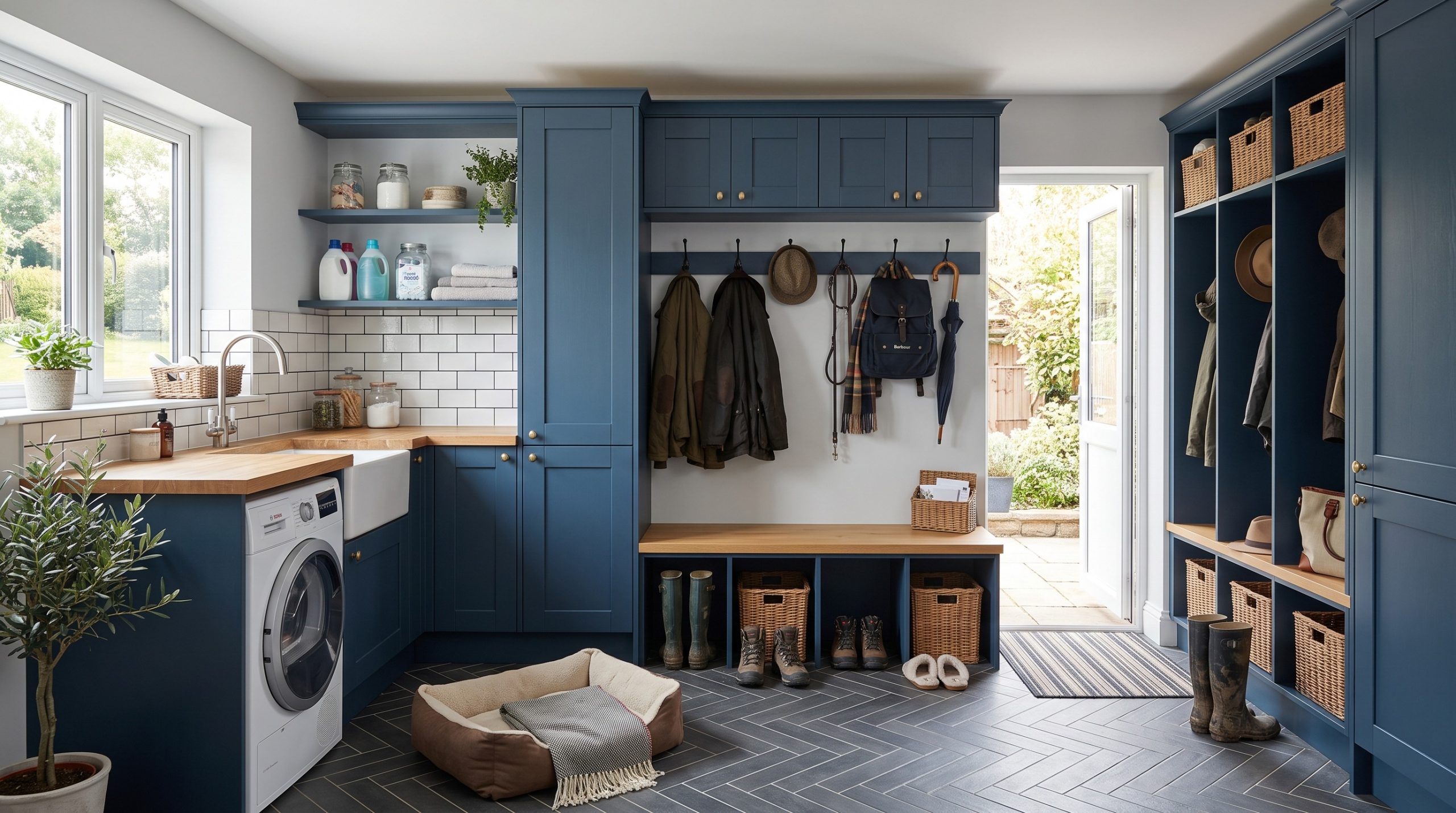 Utility rooms