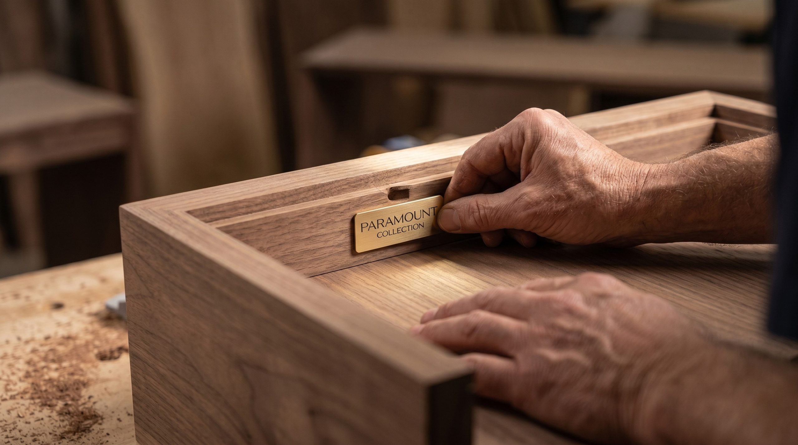 Crafted in our Hampshire workshop