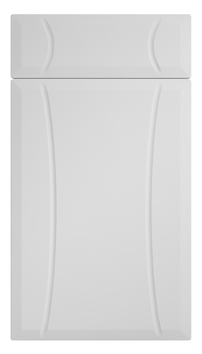 Hourglass door style