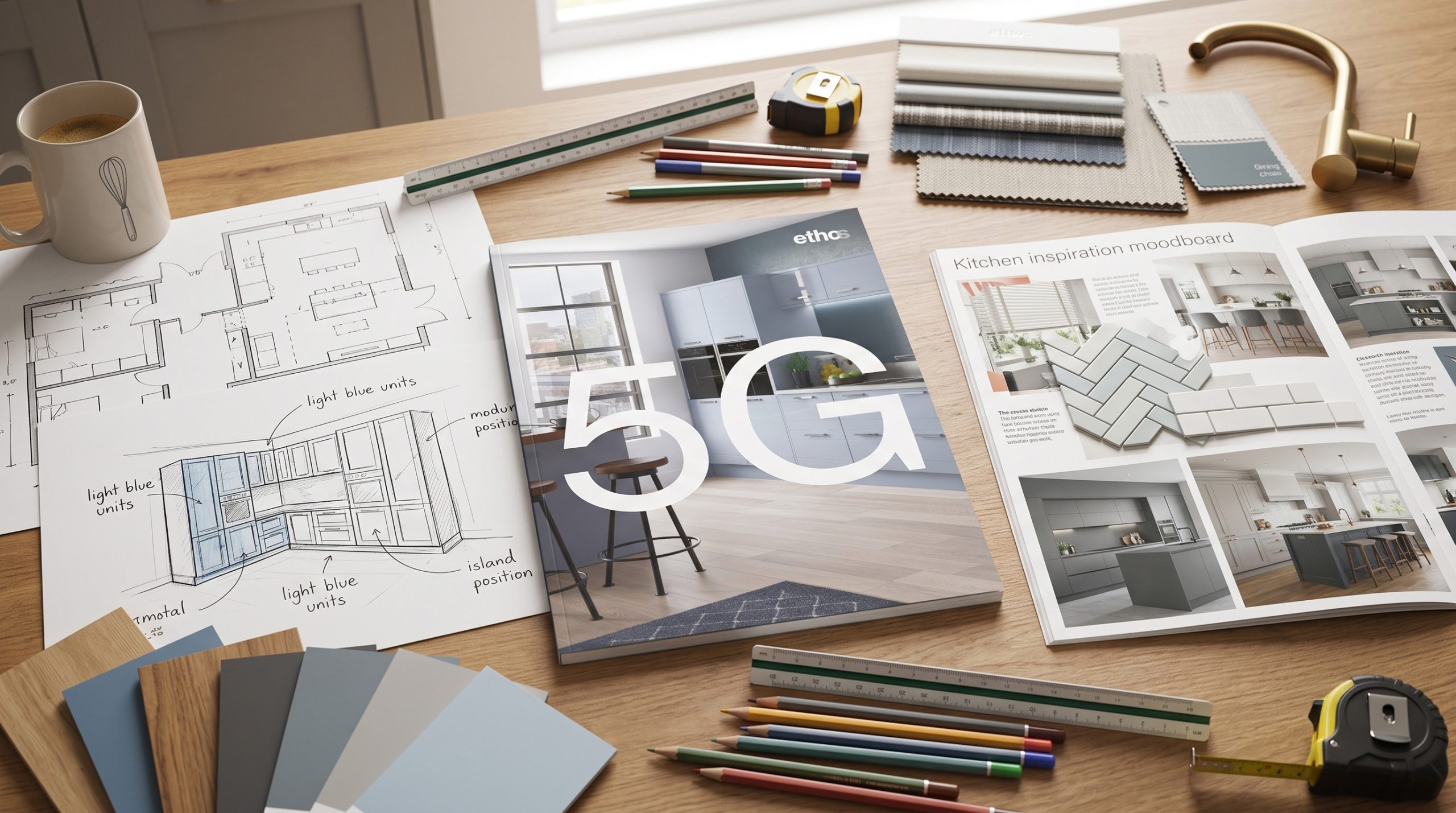 Kitchen and bedroom brochure