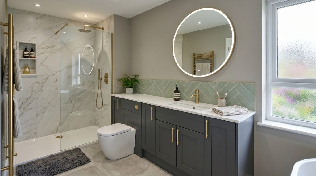 Oxford Express bathroom furniture