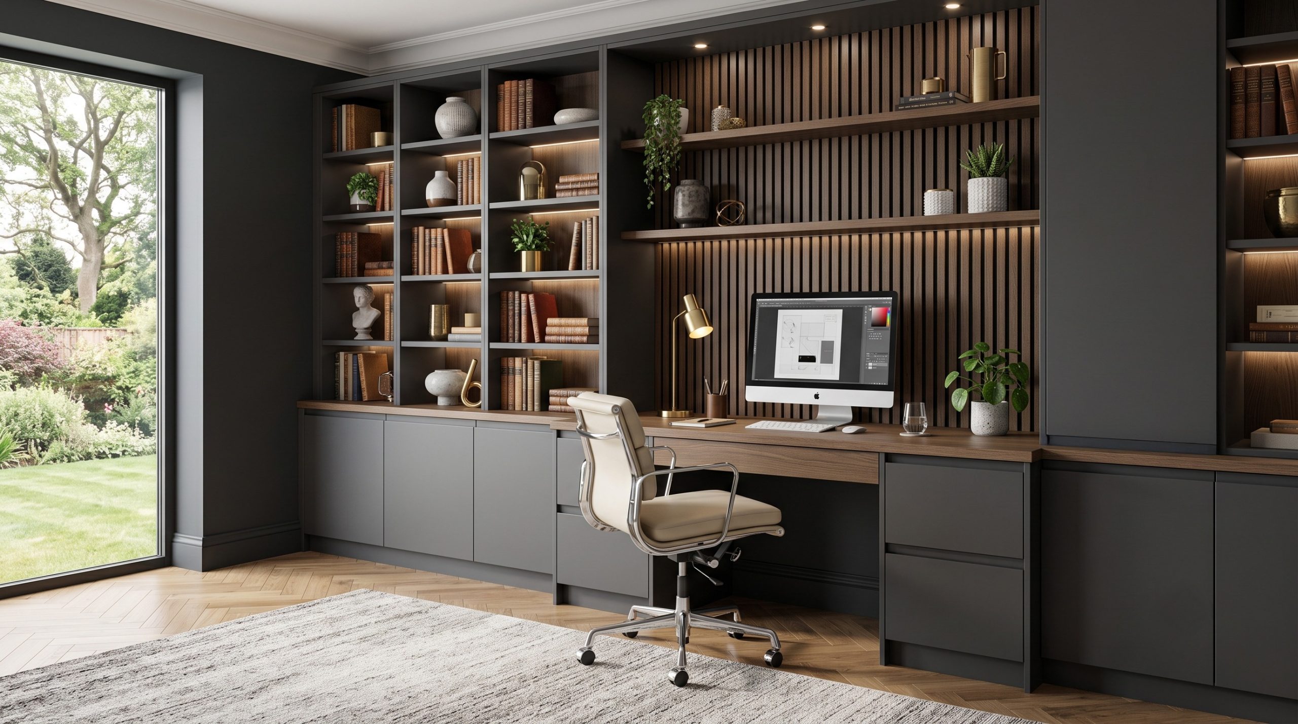 Made-to-measure home offices