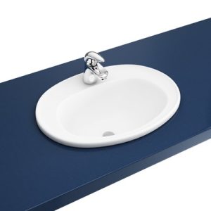 Inset Vanity Basin 53cm - 1TH